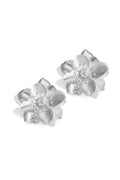 Big luxe flower earrings