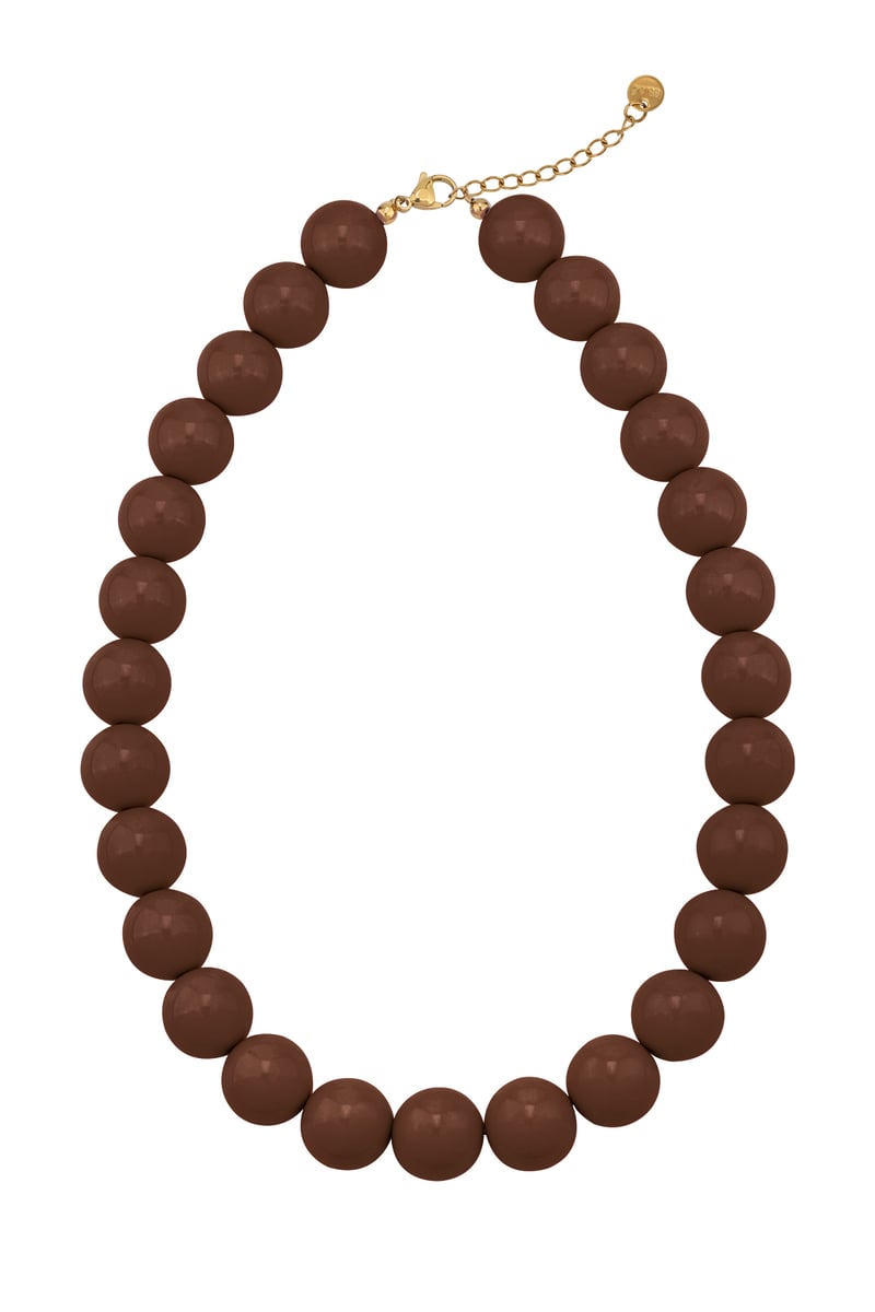 Grote gekleurde ketting-15mm